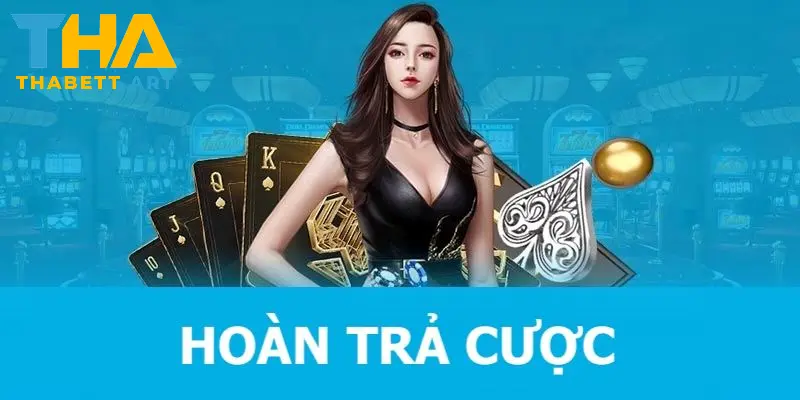 Quy trình hoàn trả tiền cược Thabet