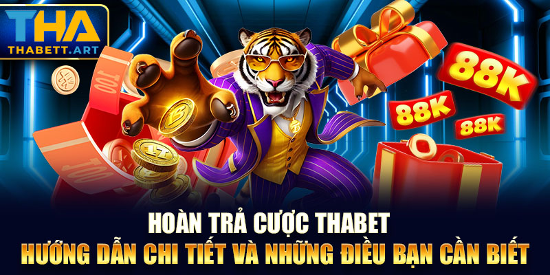 Hoàn trả cược Thabet